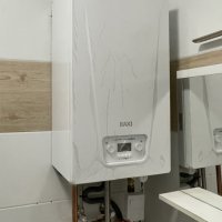 Kondenzační plynový kotel Baxi Luna Classic +24 - průtokový kotel pro topení a ohřev TUV