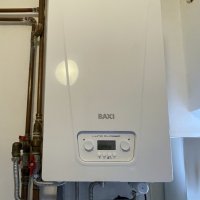 Kondenzační plynový kotel Baxi Luna Classic +24 - průtokový kotel pro topení a ohřev TUV