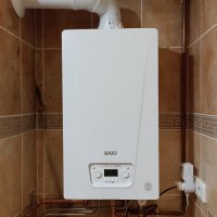 Kondenzační plynový kotel Baxi Luna Classic +24 - průtokový kotel pro topení a ohřev TUV