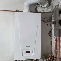 Kondenzační plynový kotel BAXI Luna Classic +24 (pro vytápění + ohřevu TUV)