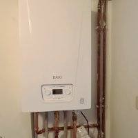 Kondenzační plynový kotel Baxi Luna Classic +24 - průtokový kotel pro topení a ohřev TUV