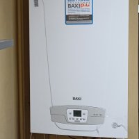 Kondenzační plynový kotel Baxi Nuvola Duo-tec 24 včetně integrovaného zásobníku pro ohřev TUV