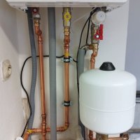 Kondenzační kotel BAXI Luna Classic +1.24 vč. 100L zásobníku pro ohřev teplé vody
