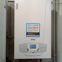 Kondenzační plynový kotel BAXI Luna Platinum +1.24 + napojení na zásobník TUV