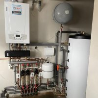 Kondenzační kotel BAXI Luna Platinum +1.32  vč. 300L zásobníku TUV