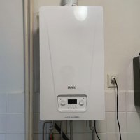 Kondenzační plynový kotel Baxi Luna Classic +24 - průtokový kotel pro topení a ohřev TUV