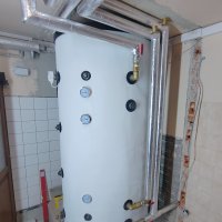 Kombinovaný kotel Blaze Green 18 + akumulační nádoba objem 800l