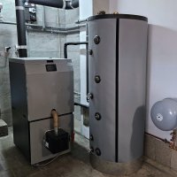 Kotel na pelety Blaze Rotary Pell Compact 25-860 Silo + akum. nádoba Reflex 500L