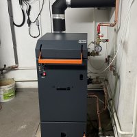 Zplynovací kotel na dřevo Blaze Harmony NATURAL PLUS 17
