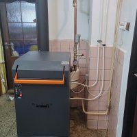 Zplynovací kotel na dřevo Blaze Harmony NATURAL PLUS 25