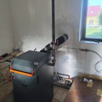 Zplynovací kotel na dřevo Blaze Harmony NATURAL PLUS 25