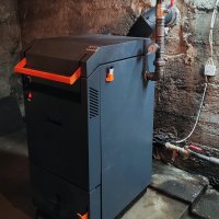 Zplynovací kotel na dřevo Blaze Harmony NATURAL PLUS 25