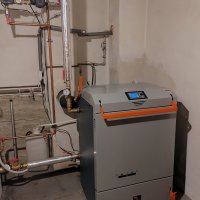 Zplynovací kotel na dřevo Blaze Harmony PRAKTIK 40