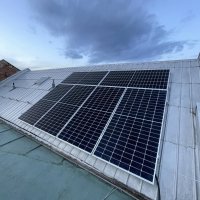 Instalace FV ohřevu vody - 6x FV panel Canadian Solar 455Wp vč. 160L zásobníku pro ohřev TUV