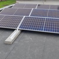 Instalace FV ohřevu vody - 6x FV panel Canadian Solar 455Wp + FV střídač Antik PWH 01V3 vč. 200L zásobníku pro ohřev TUV