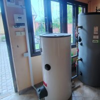Instalace FV ohřevu vody - 7x FV panel Trina - TSM-NEG9R. 28 440Wp (1762x1134x30mm) + FV střídač Antik - PWH 01 V3 +vč. 200L zásobníku Dražice pro ohřev TUV