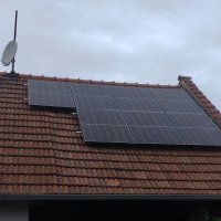 Instalace FV ohřevu vody - 7x FV panel Trina - TSM-NEG9R. 28 440Wp (1762x1134x30mm) + FV střídač Antik - PWH 01 V3 +vč. 200L zásobníku Dražice pro ohřev TUV