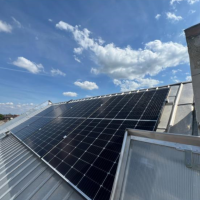Realizace FTV elektrárny - FV panely Longi LR5-54HPH-415M 24ks + Solax G4 X3-Hybrid-10.0-D + 2x baterie vč. vyřízení dotací v programu NZÚ