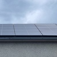 Realizace FTV elektrárny - FV panely Longi LR5-54HPH-415M 24ks + Solax G4 X3-Hybrid-10.0-D + 2x baterie vč. vyřízení dotací v programu NZÚ