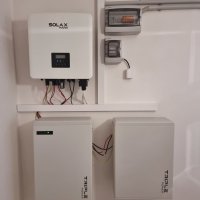 Realizace FTV elektrárny - FV panely Longi LR5-54HPH-415M 24ks + Solax G4 X3-Hybrid-10.0-D + 2x baterie vč. vyřízení dotací v programu NZÚ