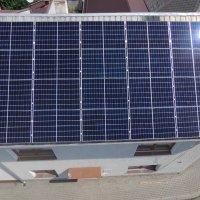 Realizace FTV elektrárny - FV panely Longi LR5-54HPH-415M 24ks + Solax G4 X3-Hybrid-10.0-D + 2x baterie vč. vyřízení dotací v programu NZÚ