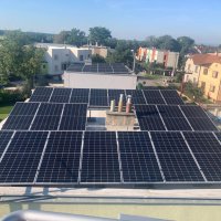 Realizace FTV elektrárny - FV panely SUNPRO SP-450-144M6 22ks + Solax G4 X3-Hybrid-10.0-D + 2x baterie vč. vyřízení dotací v programu NZÚ