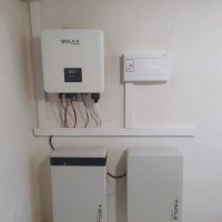 Realizace FTV elektrárny - FV panely SUNPRO SP-450-144M6 22ks + Solax G4 X3-Hybrid-10.0-D + 2x baterie vč. vyřízení dotací v programu NZÚ
