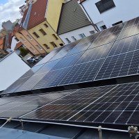Realizace FTV elektrárny - FV panely Sunpro SP 410-108M10 24ks + Solax G4 X3-Hybrid-10.0-D + 2x baterie vč. vyřízení dotací v programu NZÚ