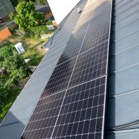 Realizace FTV elektrárny - FV panely Sunpro SP 410-108M10 24ks + Solax G4 X3-Hybrid-10.0-D + 2x baterie vč. vyřízení dotací v programu NZÚ