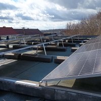 Realizace FTV elektrárny - FV panely Sunpro SP 450-144M 21ks + Solax G4 X3-Hybrid-10.0-D + 2x baterie Solax
