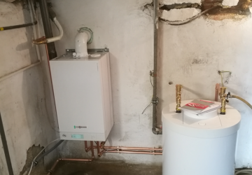 Viessmann + 100L zás. TUV