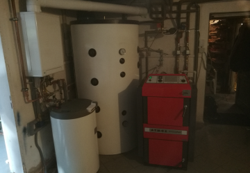 Atmos DC25S vč. Akm. + Quantum vč. 100L zás. TUV