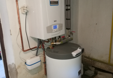 BAXI Luna Platinum 1.24 + 100L zás. TUV