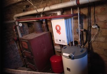 BAXI Luna Platinum 1.24 + 100L zás. TUV
