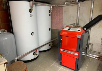 Atmos DC18S vč. Akumulačních nádrží (Kokory u Přerova)