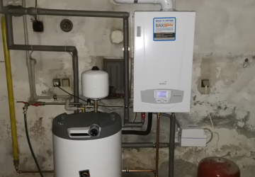 BAXI Luna Platinum 1.24 + 100L zás. TUV - Brodek u Přerova (1.11.2021)